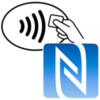 NFC contactless payment system logo