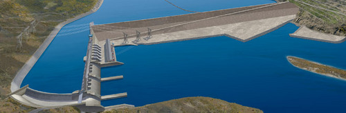 Site C Dam, British Columbia