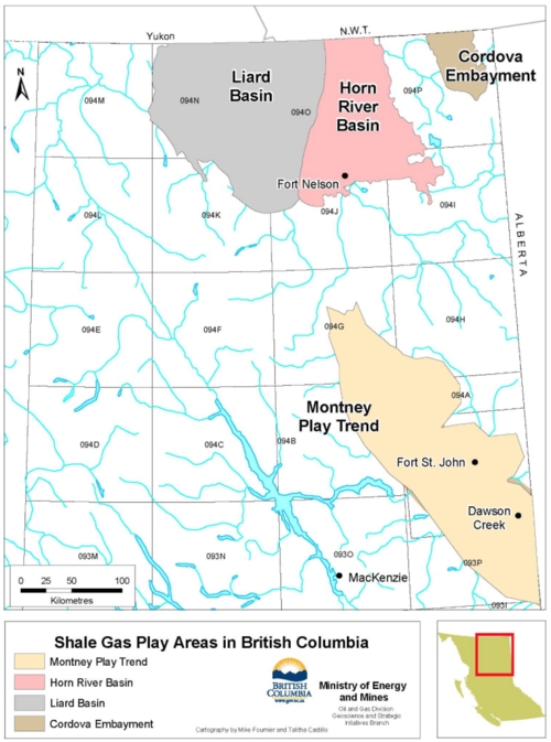 Natural Gas Plays in BC