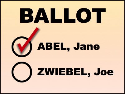 Alphabetical Ballot A-Z