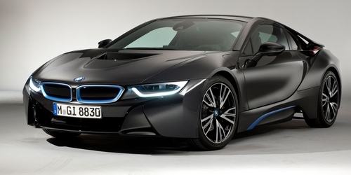 2014 BMW i8