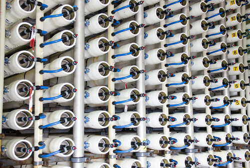 Reverse Osmosis Desalination Plant