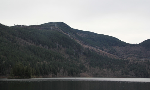 Interior to Lower Mainland Transmission Line near Sasquatch Park