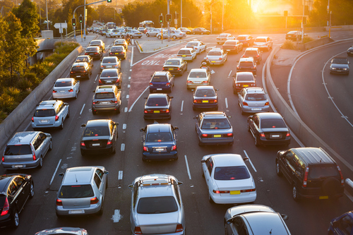 Traffic Congestion, licensed by iStockphoto