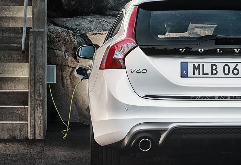 Volvo Plug-in Hybrid-Electric Vehicle