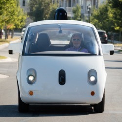 Waymo Test Vehicle