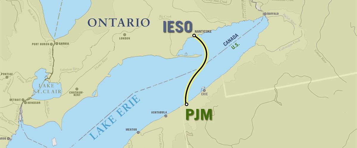 ITC Lake Erie Connector Project