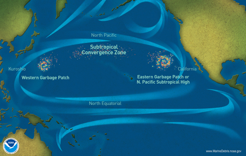 NOAA Marine Debris Patches