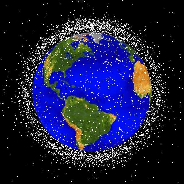 Space Debris.