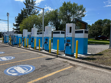 EV Chargers in Prince George